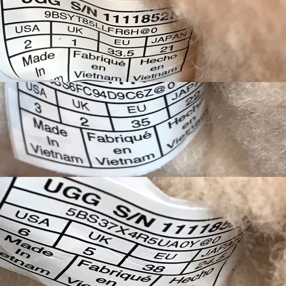 UGG Youth Boot Classic II Glitter Water Resistant - Picture 9 of 10